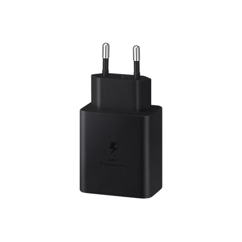 Samsung EP-T4510XBEGWW 45W USB-C greitasis kroviklis išmaniesiems telefonams, juodas