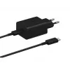 Samsung EP-T4510XBEGWW 45W USB-C greitasis kroviklis išmaniesiems telefonams, juodas