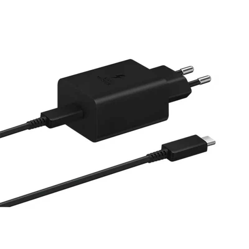 Samsung EP-T4510XBEGWW 45W USB-C greitasis kroviklis išmaniesiems telefonams, juodas