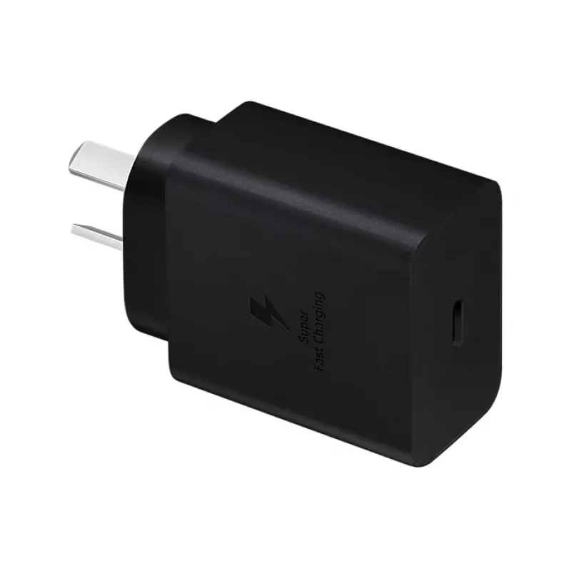 Samsung EP-T4510XBEGWW 45W USB-C greitasis kroviklis išmaniesiems telefonams, juodas