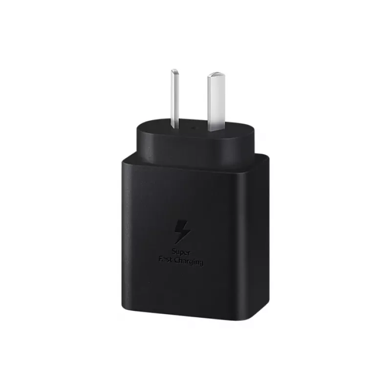 Samsung EP-T4510XBEGWW 45W USB-C greitasis kroviklis išmaniesiems telefonams, juodas