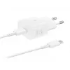 Samsung EP-T2510X USB-C greitasis įkroviklis 25W baltas