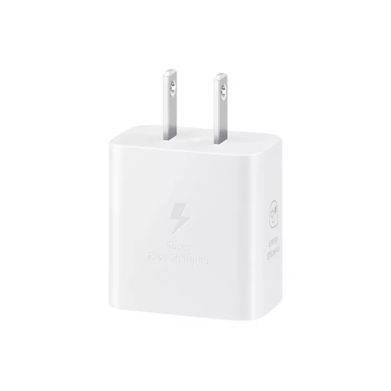 Samsung EP-T2510X USB-C greitasis įkroviklis 25W baltas