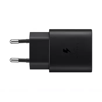 Samsung EP-TA800NBEGWW mobiliojo įrenginio įkroviklis, juodas, 25W greitasis įkrovimas
