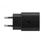 Samsung EP-TA800NBEGWW mobiliojo įrenginio įkroviklis, juodas, 25W greitasis įkrovimas