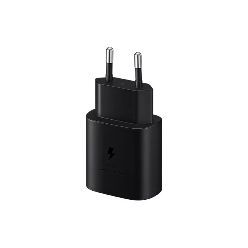 Samsung EP-TA800NBEGWW mobiliojo įrenginio įkroviklis, juodas, 25W greitasis įkrovimas