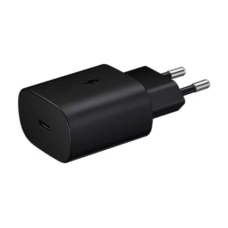 Samsung EP-TA800NBEG maitinimo adapteris / keitiklis Vidaus / lauko 25 W Juoda
