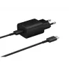 Samsung EP-TA800NBEG maitinimo adapteris / keitiklis Vidaus / lauko 25 W Juoda