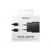 Samsung EP-TA800NBEG maitinimo adapteris / keitiklis Vidaus / lauko 25 W Juoda