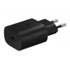Samsung EP-TA800NBEG maitinimo adapteris / keitiklis Vidaus / lauko 25 W Juoda