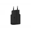 Samsung EP-TA800NBEG maitinimo adapteris / keitiklis Vidaus / lauko 25 W Juoda