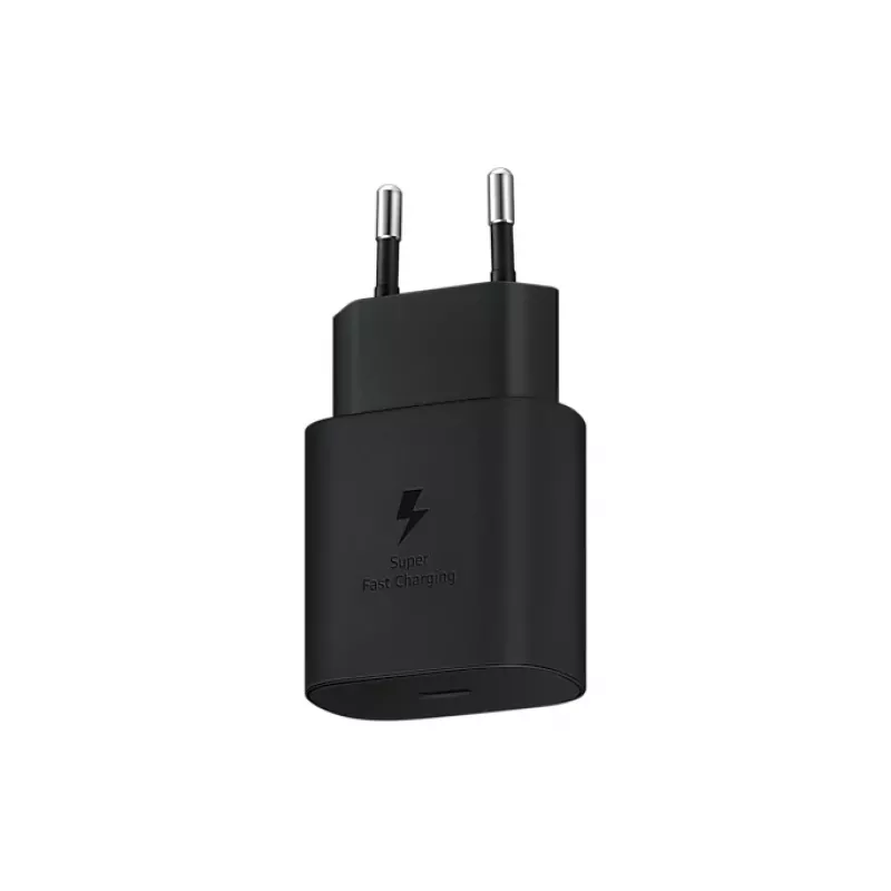 Samsung EP-TA800NBEG maitinimo adapteris / keitiklis Vidaus / lauko 25 W Juoda