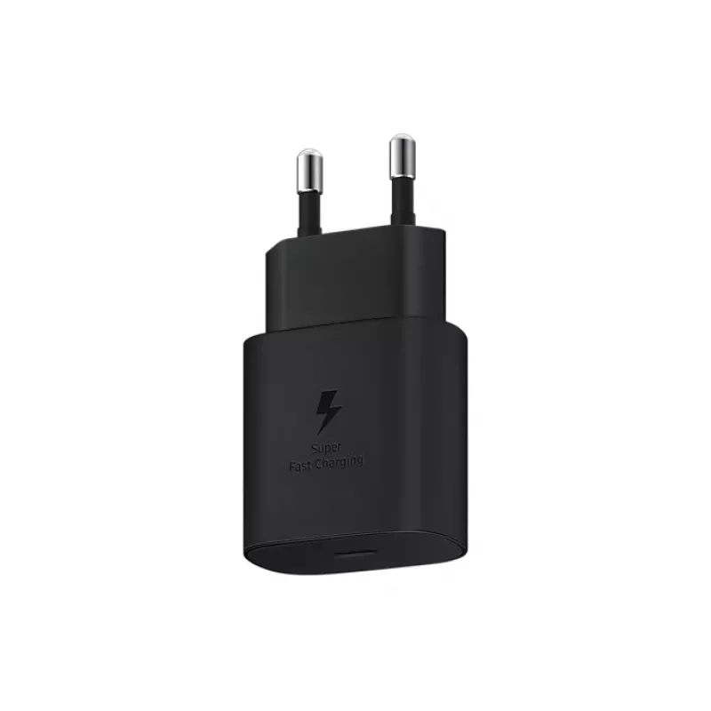 Samsung EP-TA800NBEG maitinimo adapteris / keitiklis Vidaus / lauko 25 W Juoda