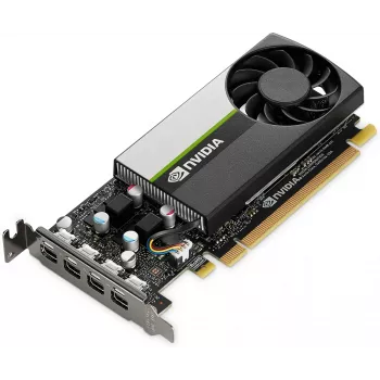 Vaizdo plokštė HP NVIDIA T400E 4 GB su 4 mini DisplayPort išėjimais