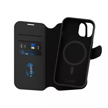 PanzerGlass CARE™ by ® Tango 2-in-1 Dėklas su Pinigine ir MagSafe, iPhone 15