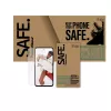 PanzerGlass SAFE. by ® Ekrano apsauga Galaxy S24 FE | A36 5G | A56 5G | Ultra-Wide Fit | BULK (50 vnt.)