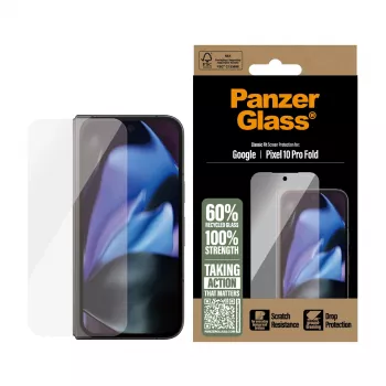 PanzerGlass ® Ekrano apsauga Google Pixel 10 Pro Fold 5G | Classic Fit