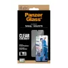 Apsauginis stiklas PanzerGlass Ultra-Wide Fit, skirtas Samsung Galaxy A57 5G — skaidrus, atsparus įbrėžimams