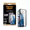 Apsauginis stiklas PanzerGlass Ultra-Wide Fit, skirtas Samsung Galaxy A57 5G — skaidrus, atsparus įbrėžimams