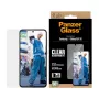 Apsauginis stiklas PanzerGlass Ultra-Wide Fit, skirtas Samsung Galaxy A57 5G — skaidrus, atsparus įbrėžimams