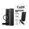 PanzerGlass CARE™ Urban Explorer Dėklas Samsung Galaxy S26 Ultra — Skaidrus dėklas su juodu stoveliu ir Qi palaikymu