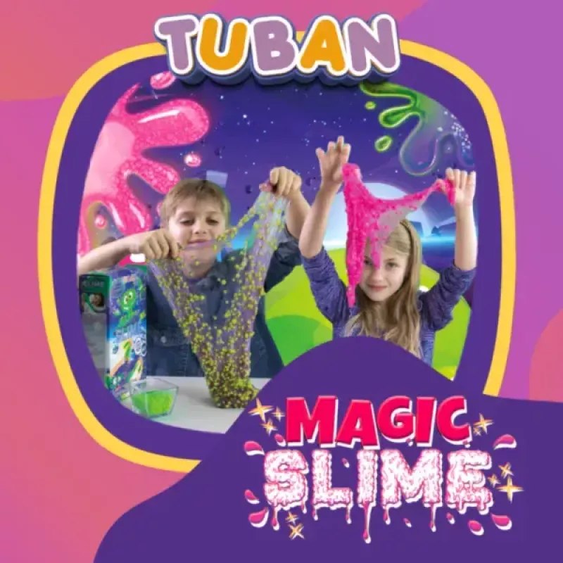 Vaikų kūrybinis rinkinys TUBAN DIY SLIME ALIEN XL, įvairiaspalvis, nuo 6 metų