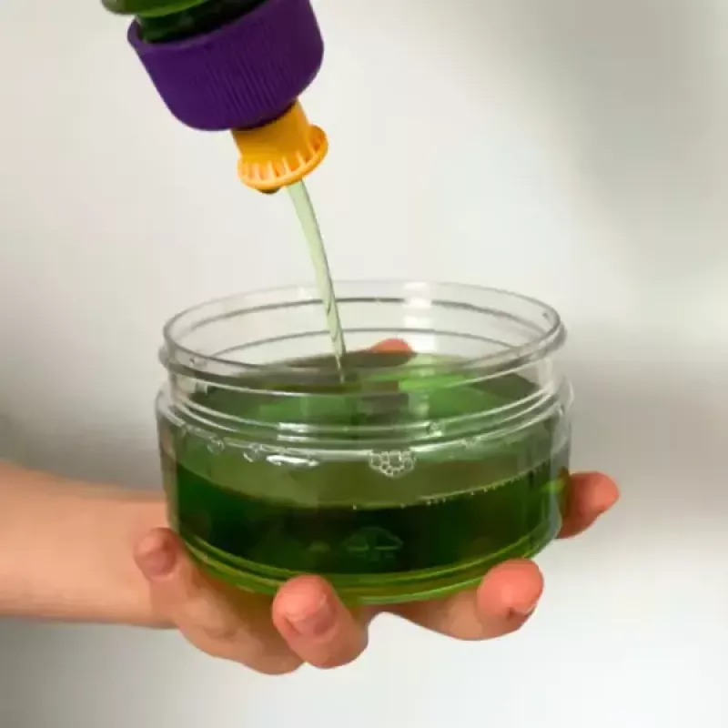 Vaikų kūrybinis rinkinys TUBAN DIY SLIME ALIEN XL, įvairiaspalvis, nuo 6 metų