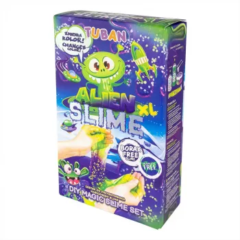 Vaikų kūrybinis rinkinys TUBAN DIY SLIME ALIEN XL, įvairiaspalvis, nuo 6 metų