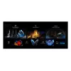 TCL 65Q6C televizorius 165,1 cm (65 colių) 4K Ultra HD Smart TV QD-Mini LED Wi-Fi Metalinė