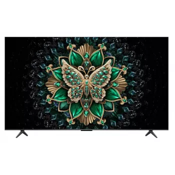 Televizorius TCL 50Q6C 127 cm (50 colių) 4K Ultra HD Smart TV Wi-Fi Metalinė