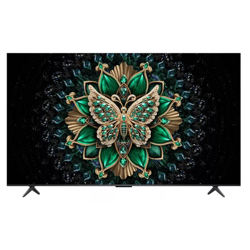 Televizorius TCL 50Q6C 127 cm (50 colių) 4K Ultra HD Smart TV Wi-Fi Metalinė