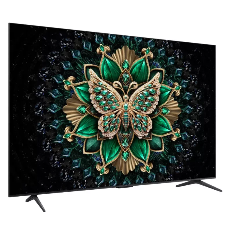 Televizorius TCL 50Q6C 127 cm (50 colių) 4K Ultra HD Smart TV Wi-Fi Metalinė