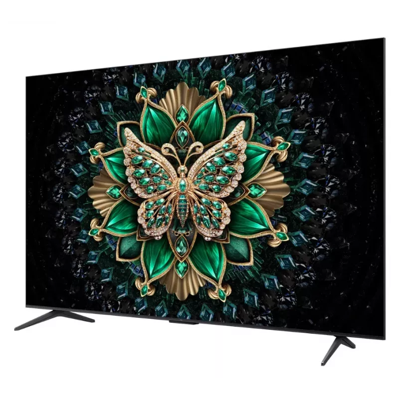 Televizorius TCL 50Q6C 127 cm (50 colių) 4K Ultra HD Smart TV Wi-Fi Metalinė