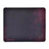 Pelės kilimėlis ESPERANZA EGP101R – žaidimų poliesteris, dydis S 250×200×2 mm, neslystantis pagrindas, oranžinis raštas