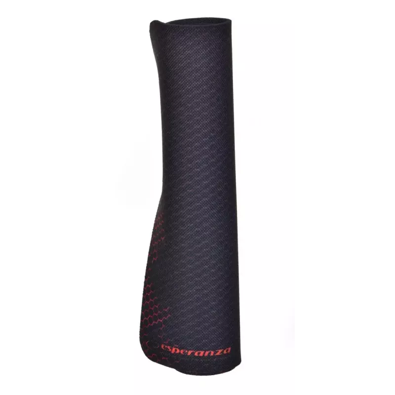 Pelės kilimėlis ESPERANZA EGP101R – žaidimų poliesteris, dydis S 250×200×2 mm, neslystantis pagrindas, oranžinis raštas