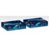 LED sieninis šviestuvas ActiveJet AJE-CAMELIA WW, juodas, 16 W, 2300 lm, 2700 K, 1580×120×65 mm