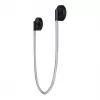 LED sieninis šviestuvas ActiveJet AJE-CAMELIA WW, juodas, 16 W, 2300 lm, 2700 K, 1580×120×65 mm