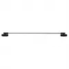 LED sieninis šviestuvas ActiveJet AJE-CAMELIA WW, juodas, 16 W, 2300 lm, 2700 K, 1580×120×65 mm