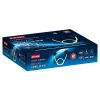 LED sieninis šviestuvas ActiveJet AJE-CAMELIA WW, juodas, 16 W, 2300 lm, 2700 K, 1580×120×65 mm
