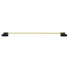 LED sieninis šviestuvas ActiveJet AJE-CAMELIA WW, juodas, 16 W, 2300 lm, 2700 K, 1580×120×65 mm