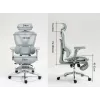 Ergonominė biuro kėdė ActiveJet YK848 – tinklinis atlošas ir sėdynė, juoda, atlošas 50,5×57 cm, sėdynės plotis 48,5 cm
