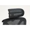 Ergonominė biuro kėdė ActiveJet YK848 – tinklinis atlošas ir sėdynė, juoda, atlošas 50,5×57 cm, sėdynės plotis 48,5 cm