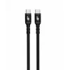 USB-C laidas TB AKTBXKUCC2SI10B, 1 m, silikoninis apvalkalas, juodas