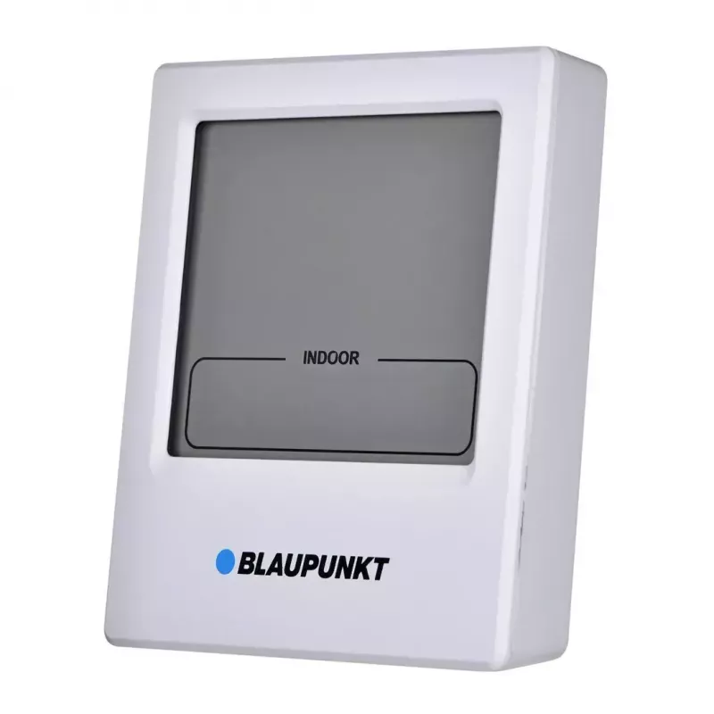Oro stotis BLAUPUNKT WS10WH – belaidis vidaus ir lauko temperatūros bei drėgmės matuoklis
