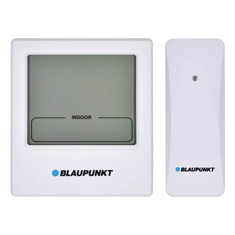 Oro stotis BLAUPUNKT WS10WH – belaidis vidaus ir lauko temperatūros bei drėgmės matuoklis