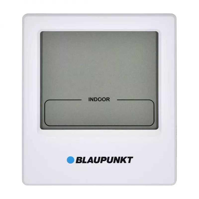Oro stotis BLAUPUNKT WS10WH – belaidis vidaus ir lauko temperatūros bei drėgmės matuoklis