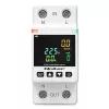 Vienfazis energijos suvartojimo skaitiklis QOLTEC 50981 DIN35 230V 50Hz