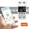 Vienfazis energijos suvartojimo skaitiklis QOLTEC 50981 DIN35 230V 50Hz