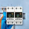Vienfazis energijos suvartojimo skaitiklis QOLTEC 50981 DIN35 230V 50Hz