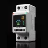 Vienfazis energijos suvartojimo skaitiklis QOLTEC 50981 DIN35 230V 50Hz